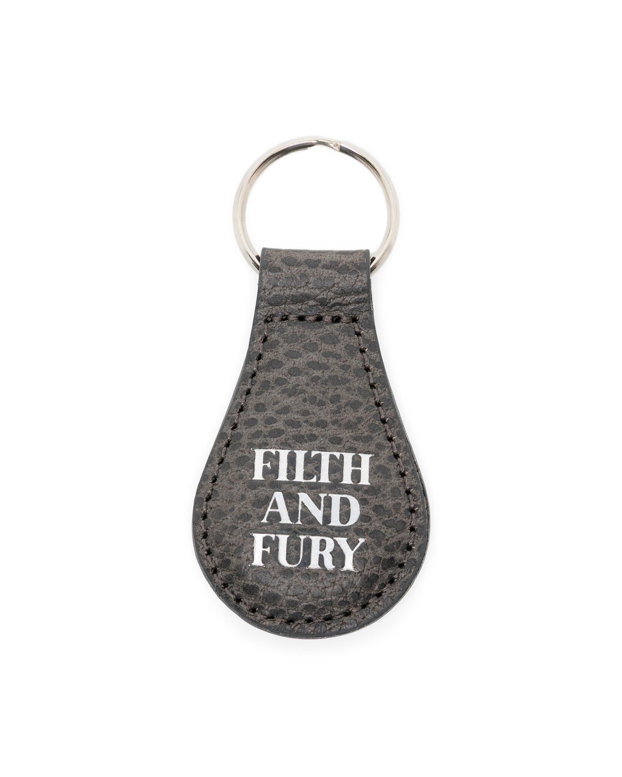 Leather keychain by NEIGHBORHOOD