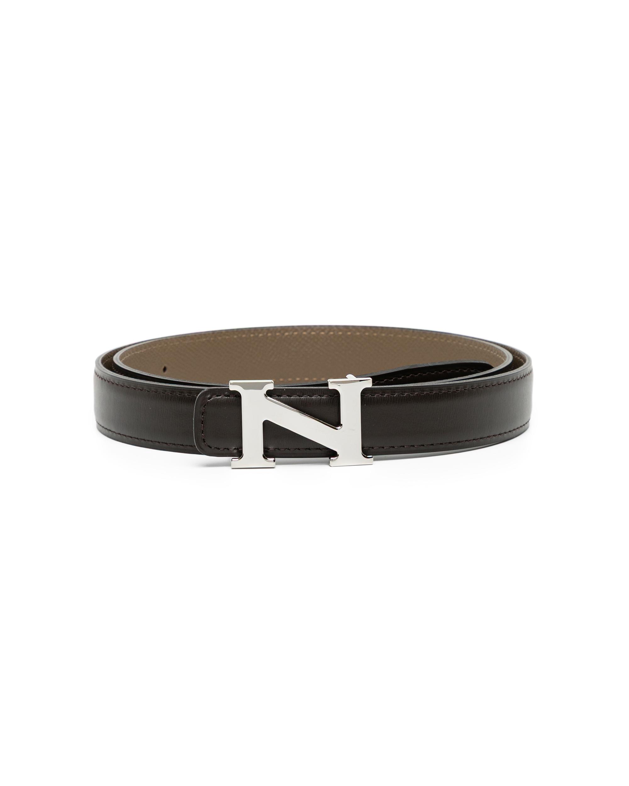 Letter buckle belt by NEIGHBORHOOD