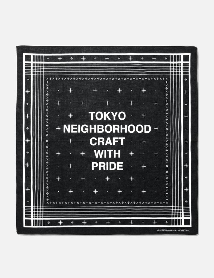 Line Pattern Bandana by NEIGHBORHOOD