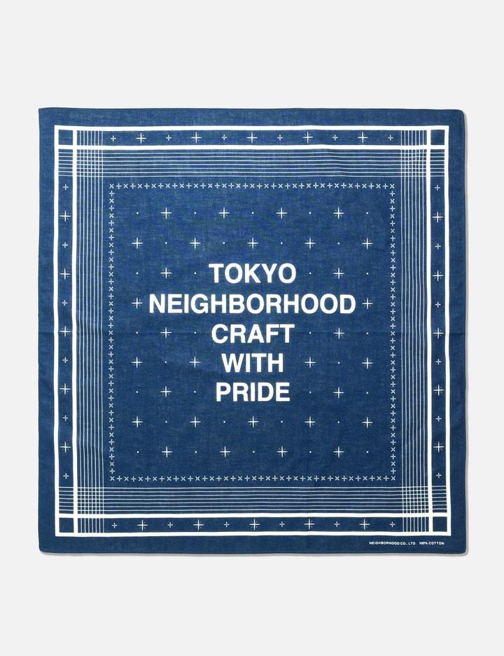 Line Pattern Bandana by NEIGHBORHOOD