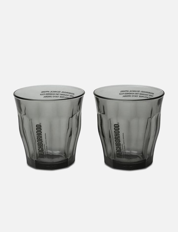 Logo Duralex Glass-M Set by NEIGHBORHOOD
