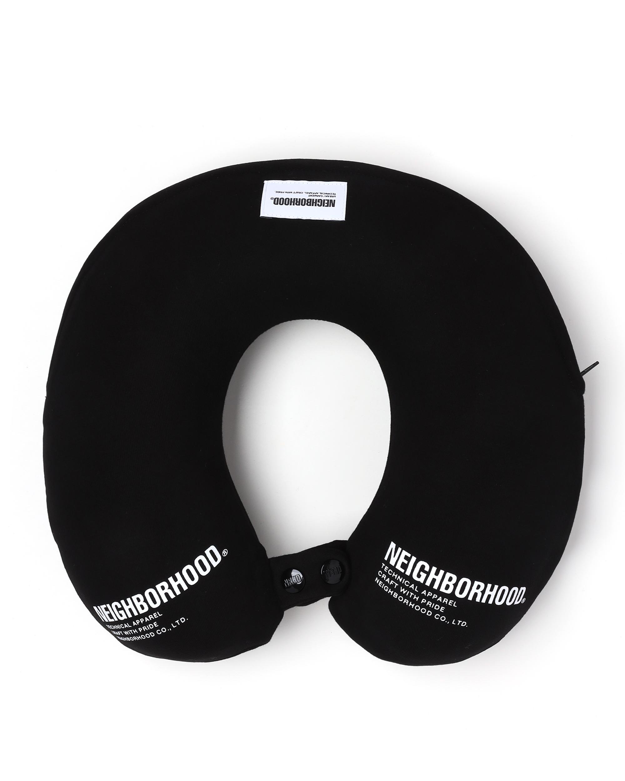 Logo neck pillow by NEIGHBORHOOD