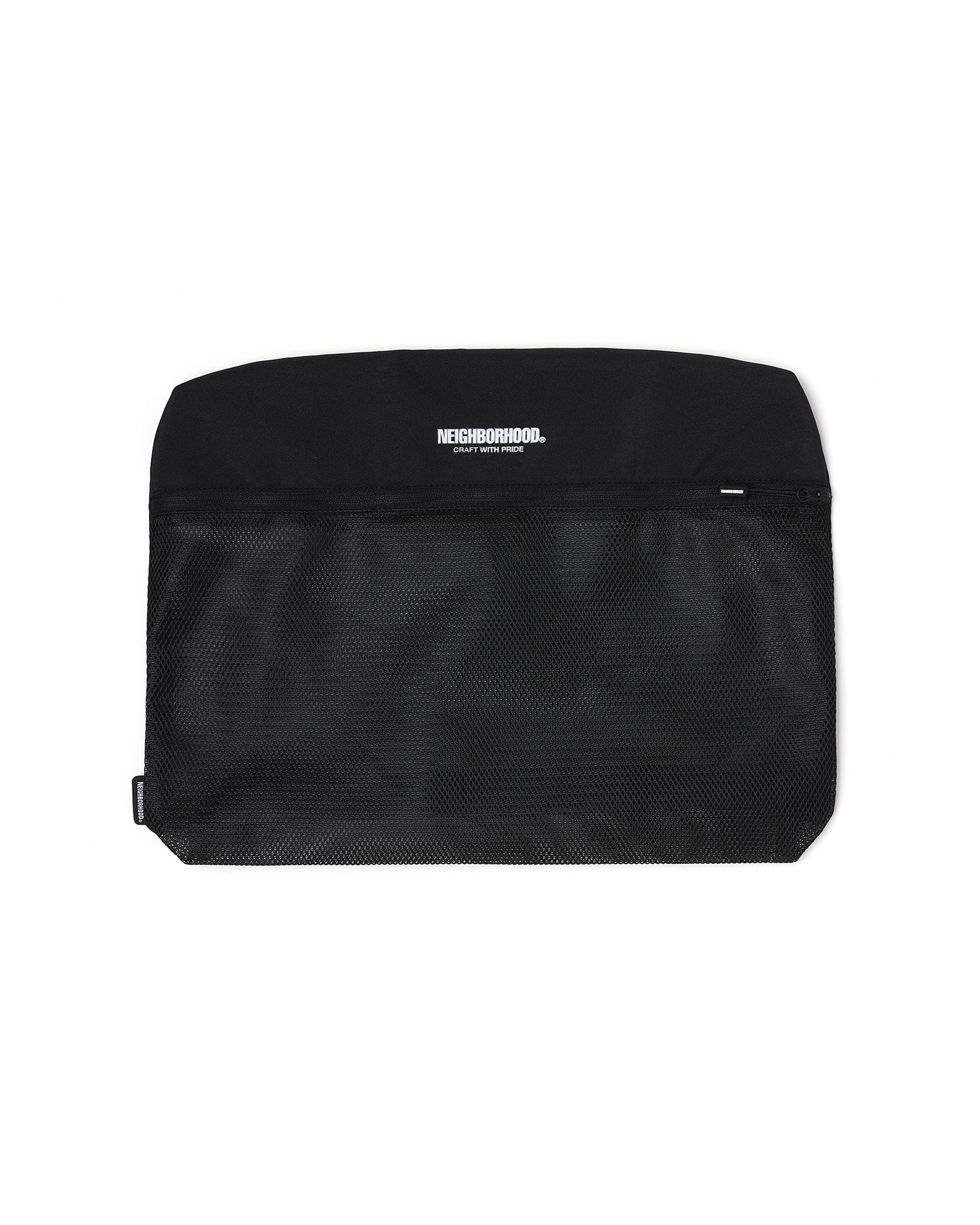Mesh pouch by NEIGHBORHOOD
