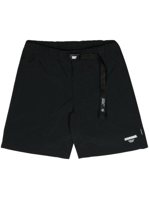 Multifunctional drawstring-waist shorts by NEIGHBORHOOD