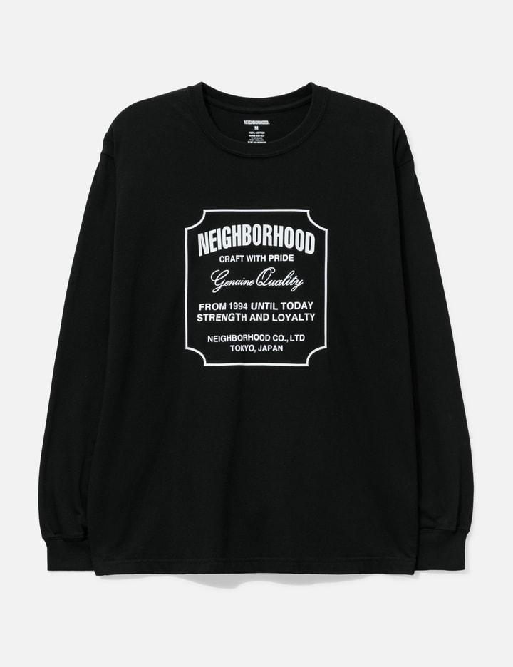 NEIGHBORHOOD T-Shirt Long Sleeves-8 by NEIGHBORHOOD