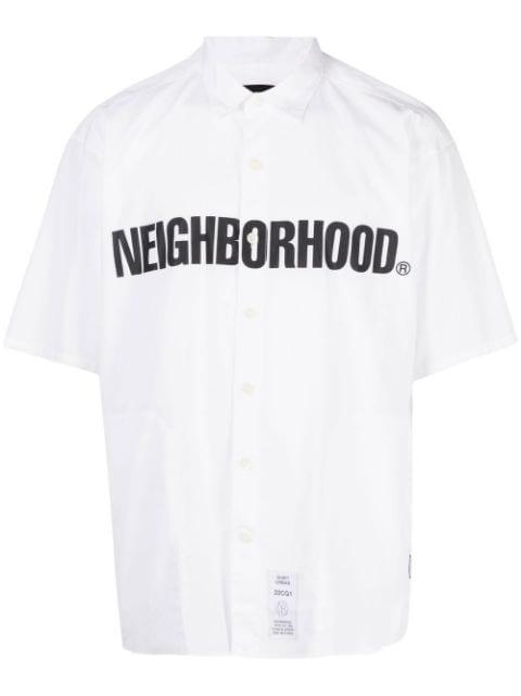 NEIGHBORHOOD Trad Shirt White by NEIGHBORHOOD