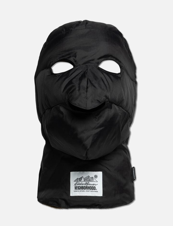 NEIGHBORHOOD X Eddie Bauer Down Face Mask by NEIGHBORHOOD