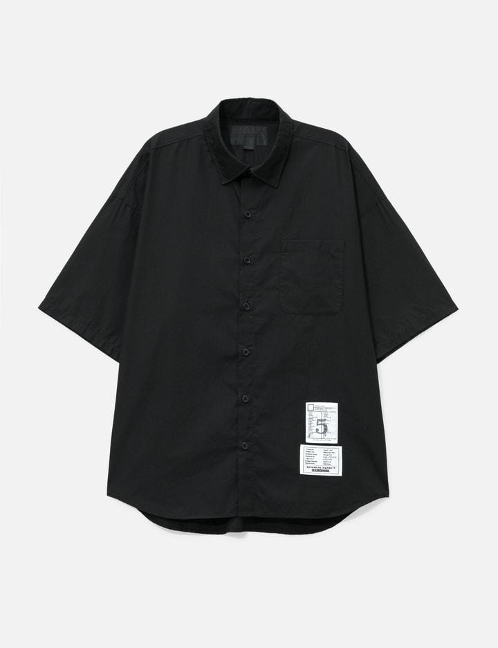 NEIGHBORHOOD X Katharine Hamnett BW Over Shirt Short Sleeves by NEIGHBORHOOD