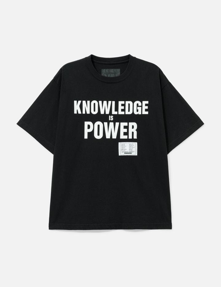 NEIGHBORHOOD X Katharine Hamnett Crewneck Short Sleeves-4 by NEIGHBORHOOD