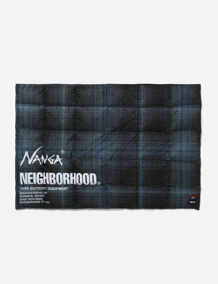 NEIGHBORHOOD X Nanga Down Half Blanket by NEIGHBORHOOD