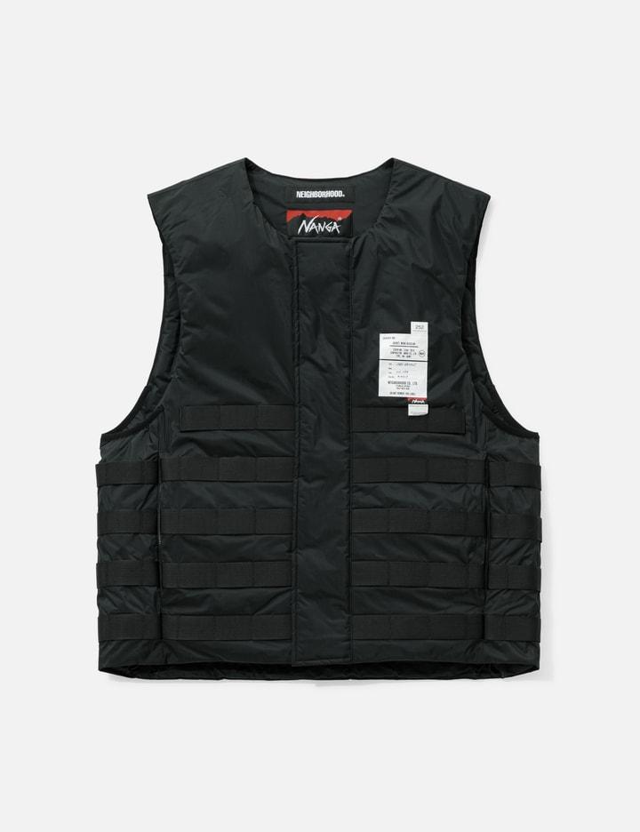 NEIGHBORHOOD X Nanga Tactical Down Vest by NEIGHBORHOOD