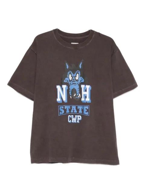 NH wolf-print T-shirt by NEIGHBORHOOD