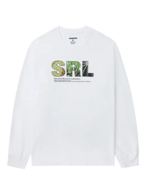 SRL logo-graphic long-sleeve T-shirt by NEIGHBORHOOD