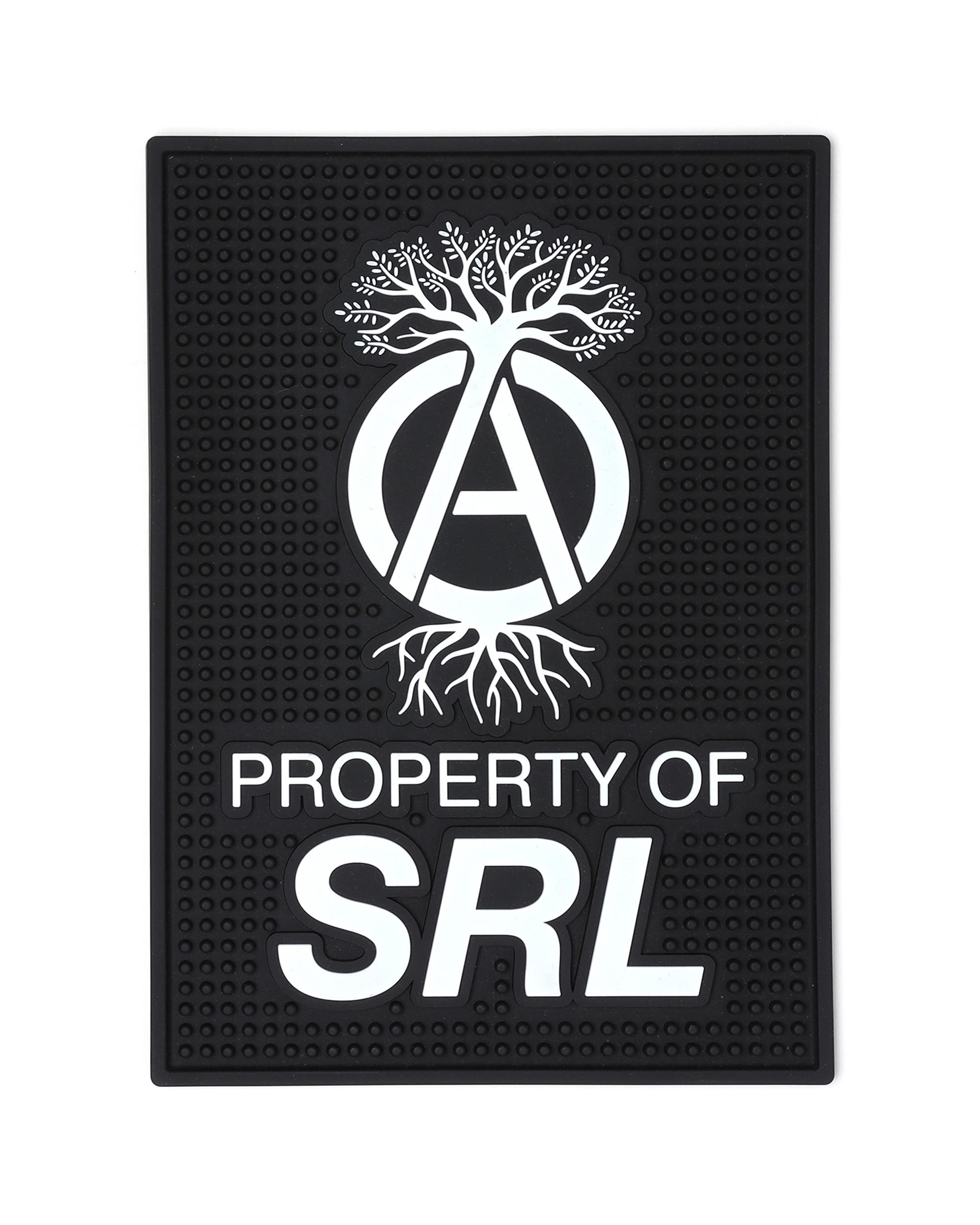 SRL rubber mat by NEIGHBORHOOD