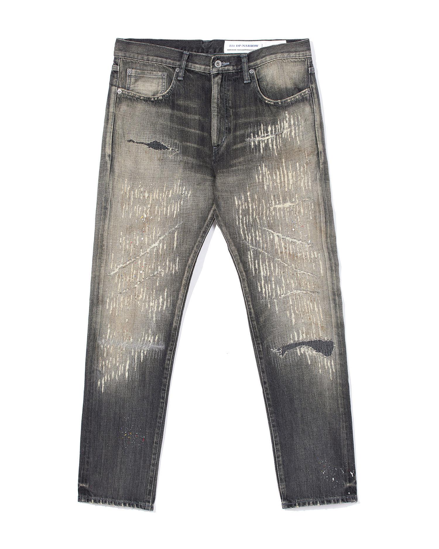 パンツ Neighborhood SAVAGE.DP NARROW NEIGHBORHOOD | Savage Denim DP Narrow Pants Indigo | Concrete