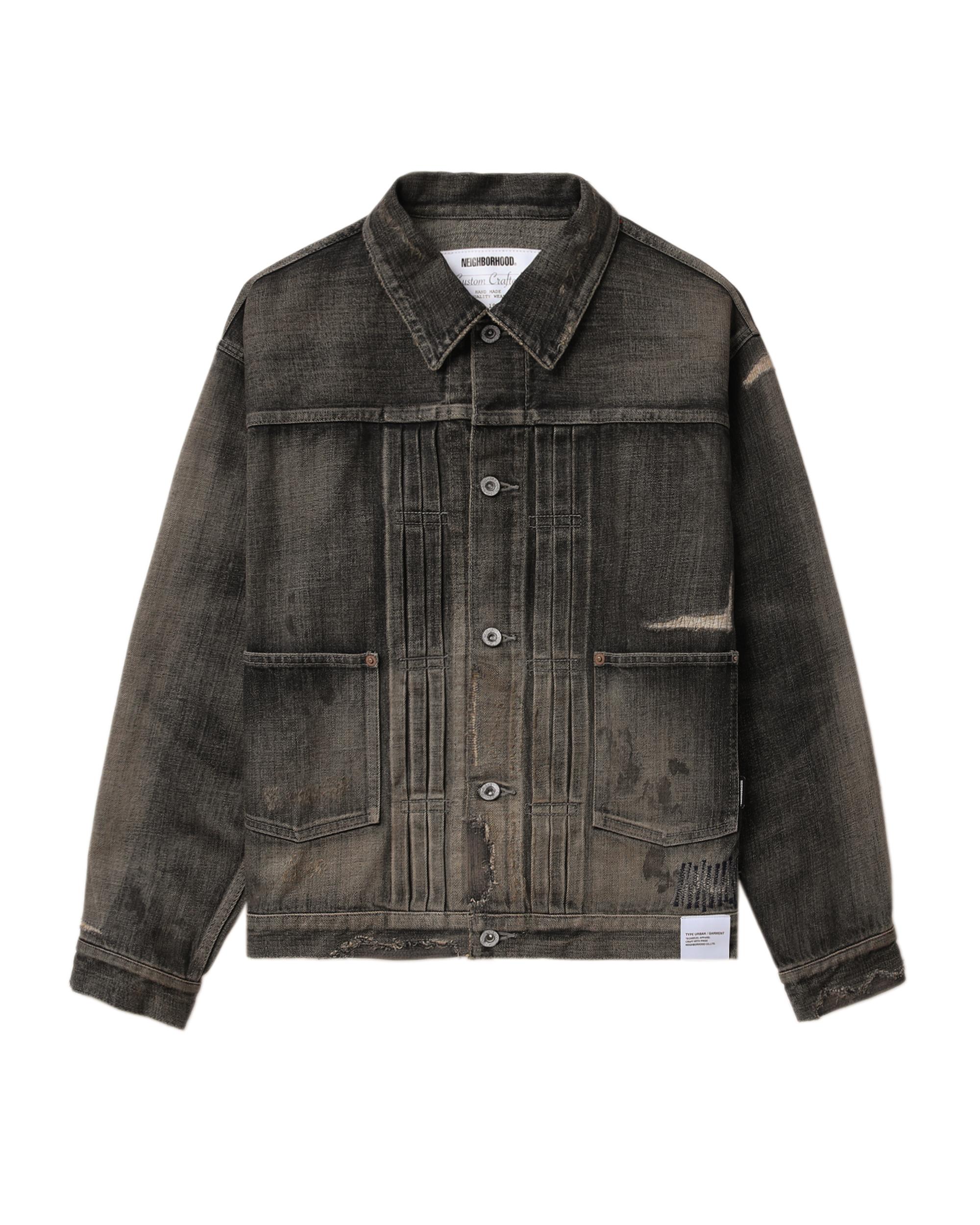 Savage denim type-1 jacket by NEIGHBORHOOD