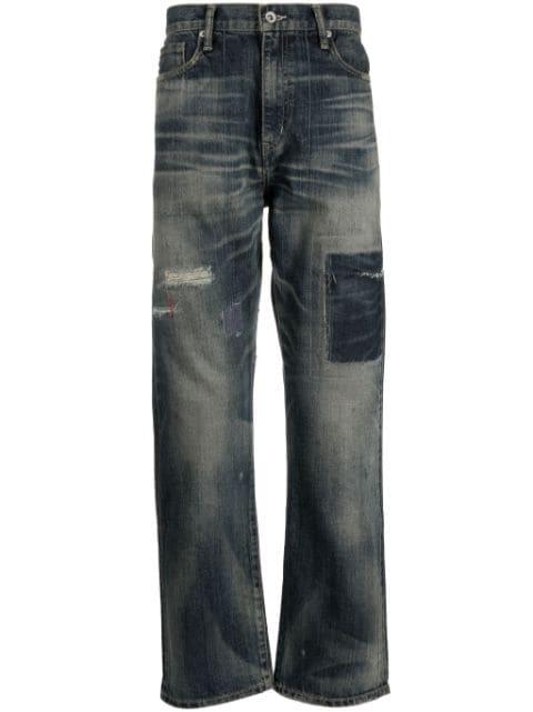 Savage ripped jeans by NEIGHBORHOOD