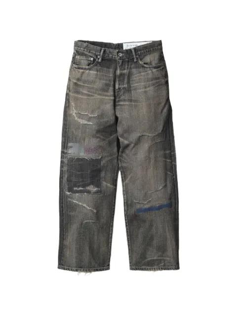 Savage wide-leg jeans by NEIGHBORHOOD
