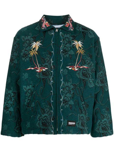 Souvenir jacquard shirt jacket by NEIGHBORHOOD