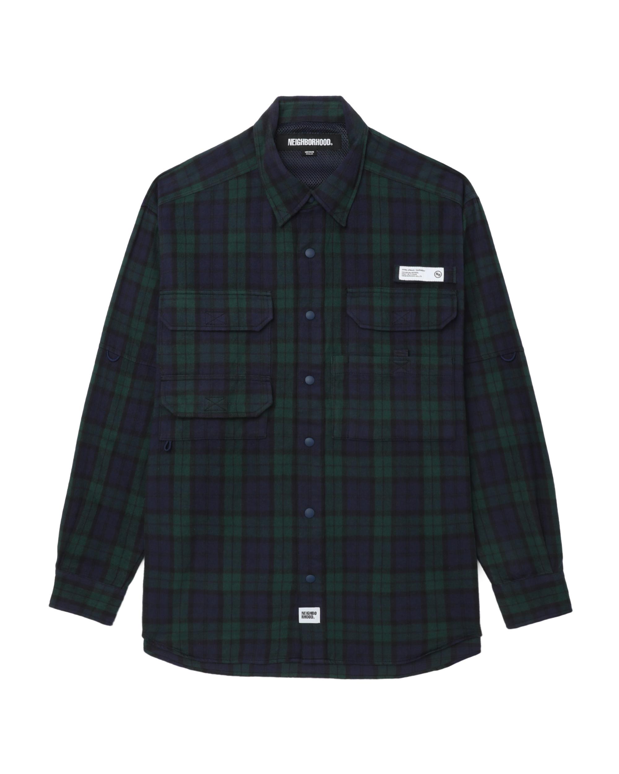 Tartan check fishing shirt by NEIGHBORHOOD