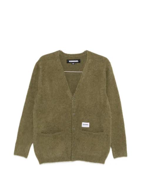 V-neck pocket cardigan by NEIGHBORHOOD