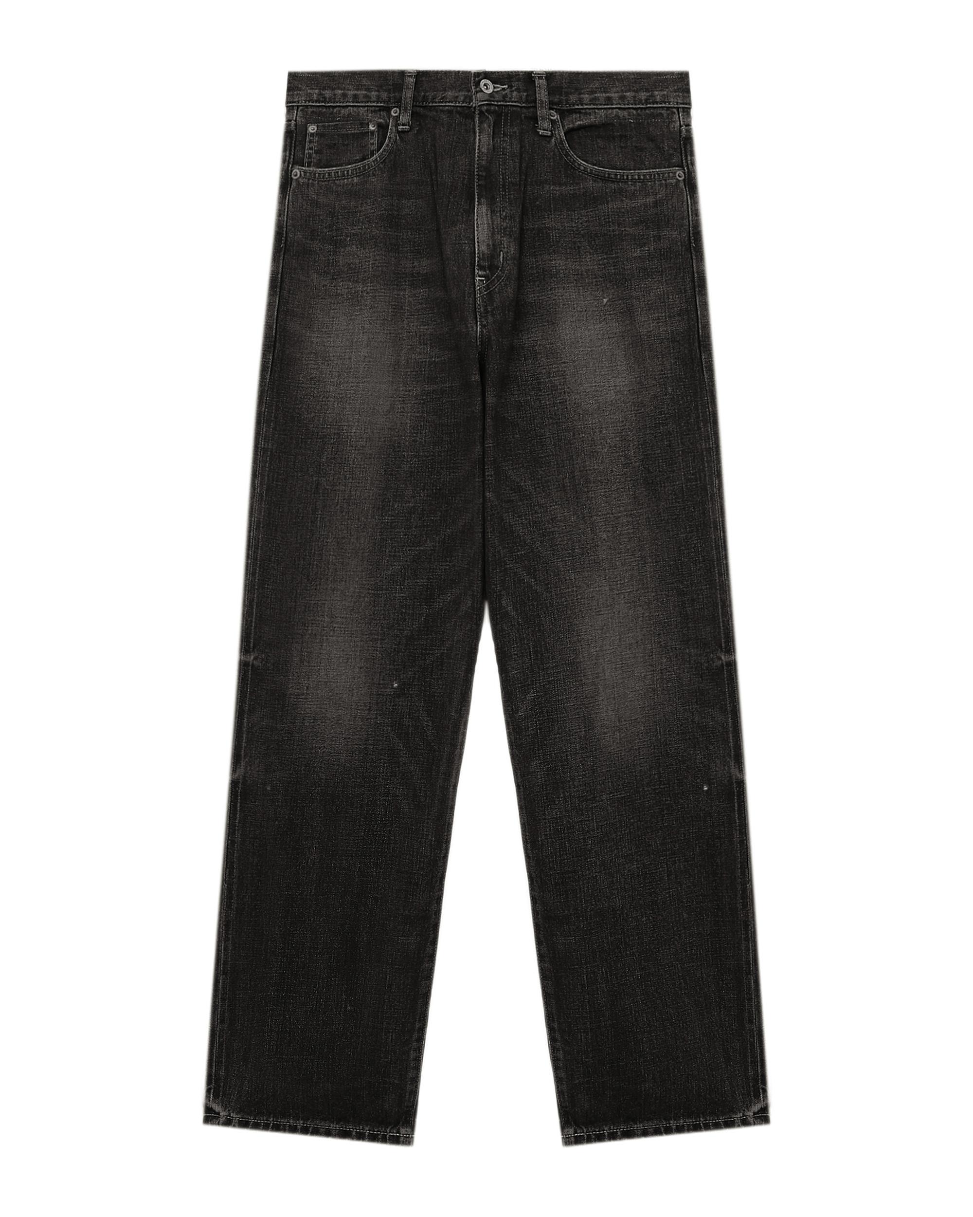 Washed denim DP basic pants by NEIGHBORHOOD