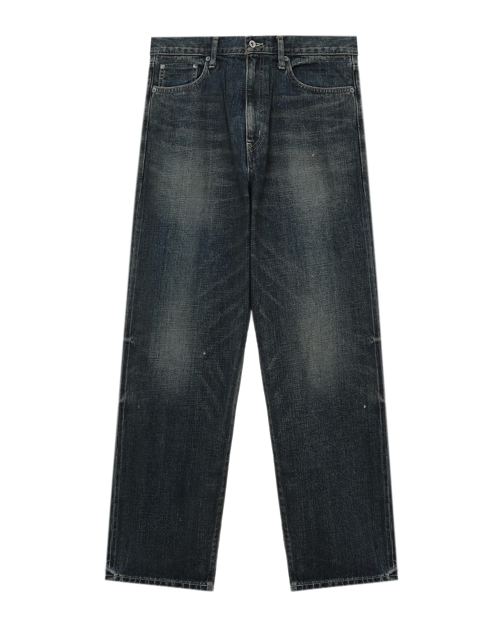 Washed denim DP basic pants by NEIGHBORHOOD