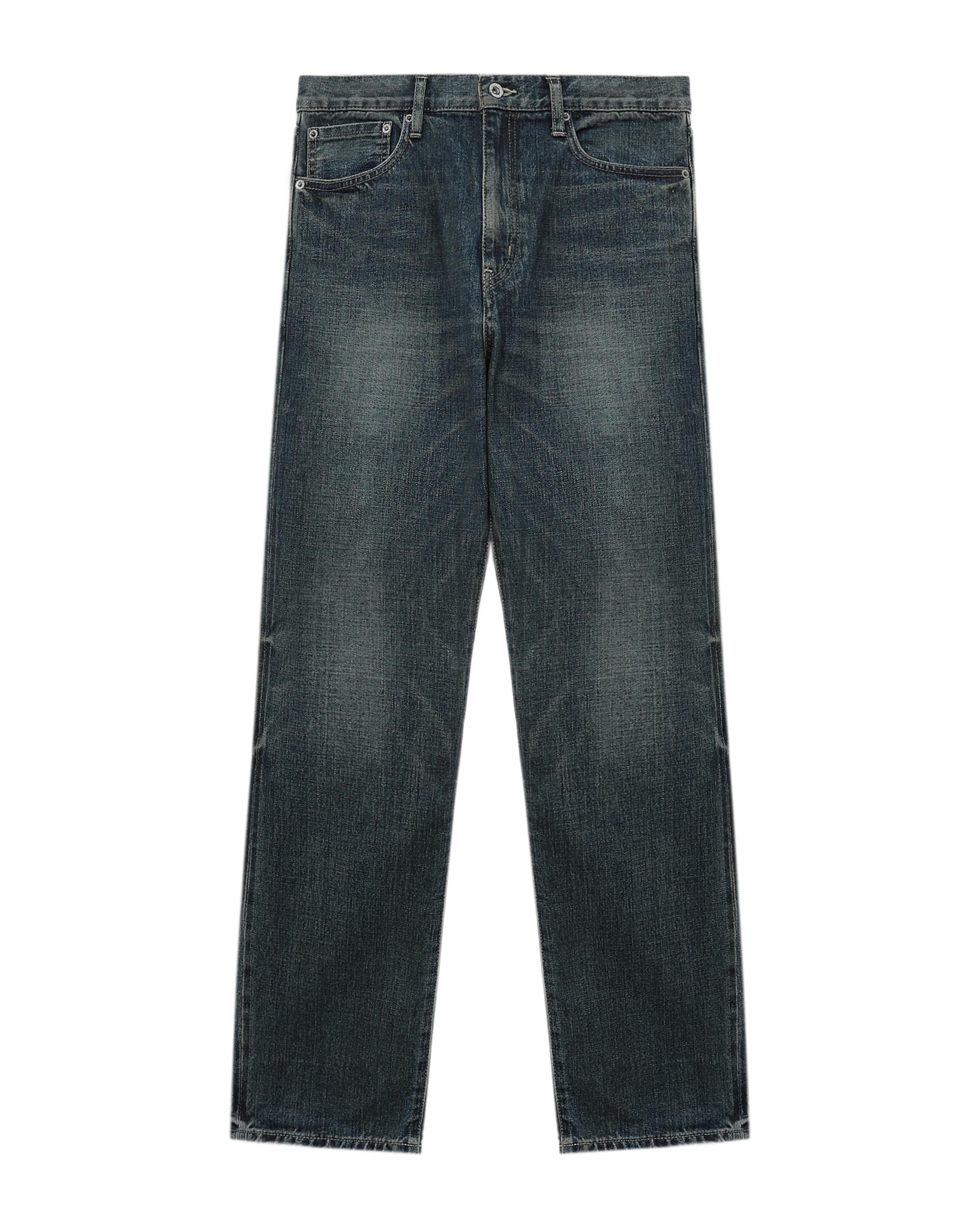 Washed denim DP mid pants by NEIGHBORHOOD
