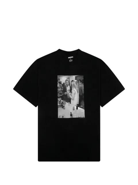 X Charles Peterson picture T-shirt by NEIGHBORHOOD