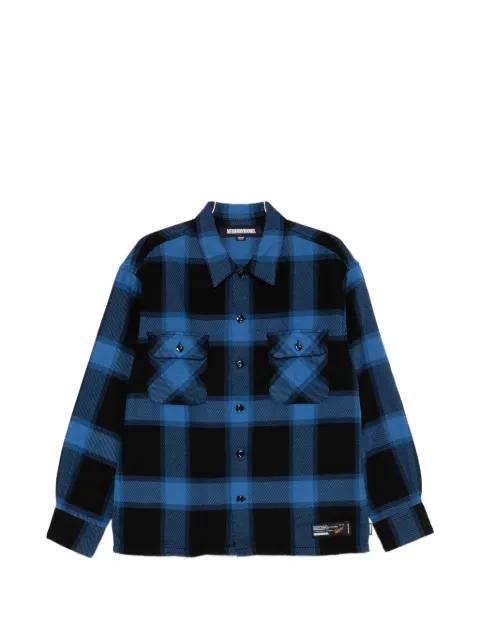buffalo check shirt by NEIGHBORHOOD