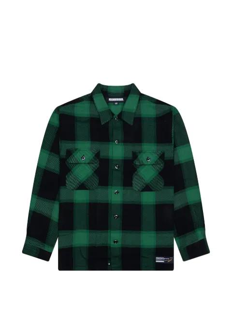 buffalo-check shirt by NEIGHBORHOOD