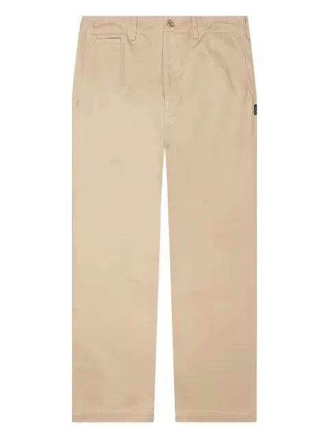 button-fly twill chinos by NEIGHBORHOOD