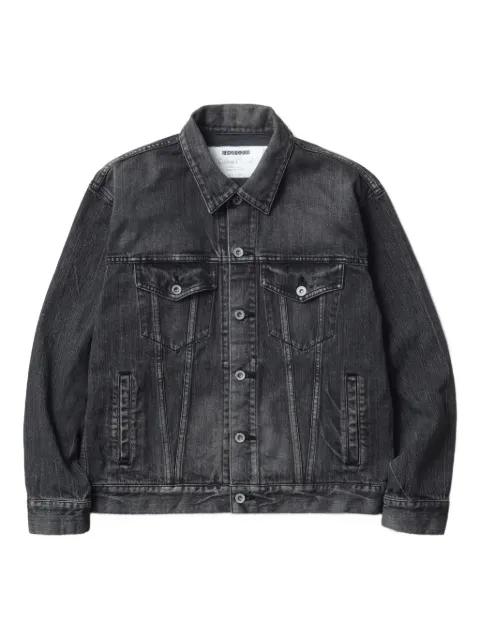 buttoned denim jacket by NEIGHBORHOOD