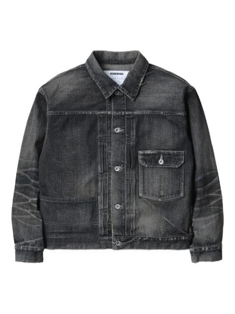 buttoned denim jacket by NEIGHBORHOOD