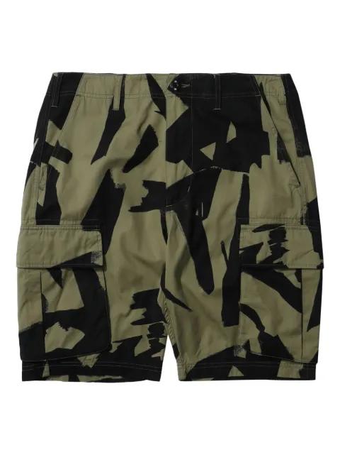 camo-print cargo shorts by NEIGHBORHOOD