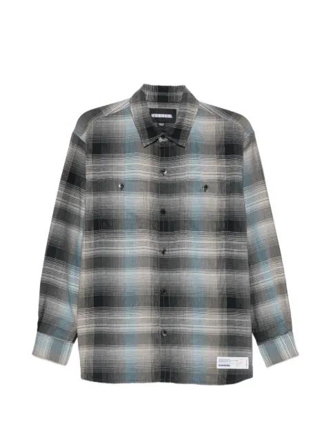 check-pattern long-sleeve shirt by NEIGHBORHOOD