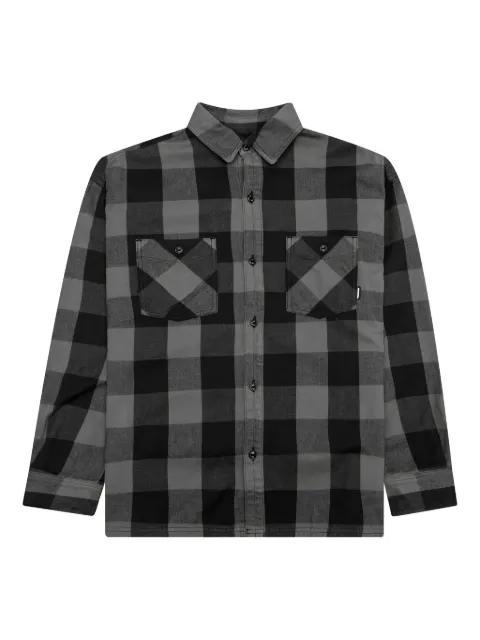 check-pattern shirt by NEIGHBORHOOD