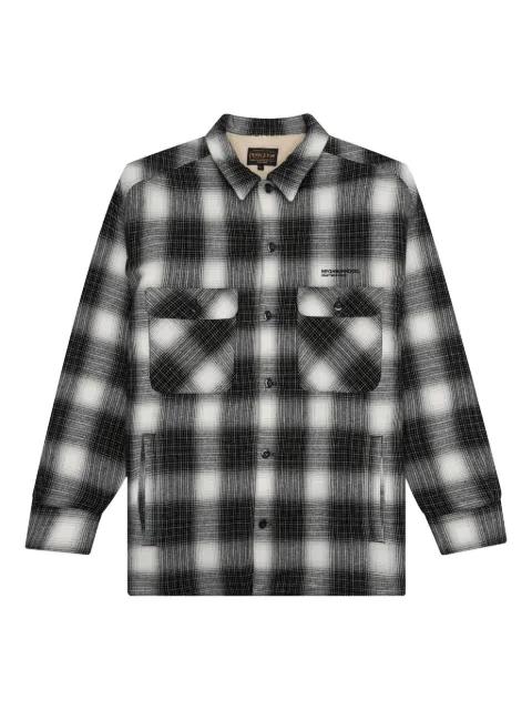 check-pattern shirt by NEIGHBORHOOD