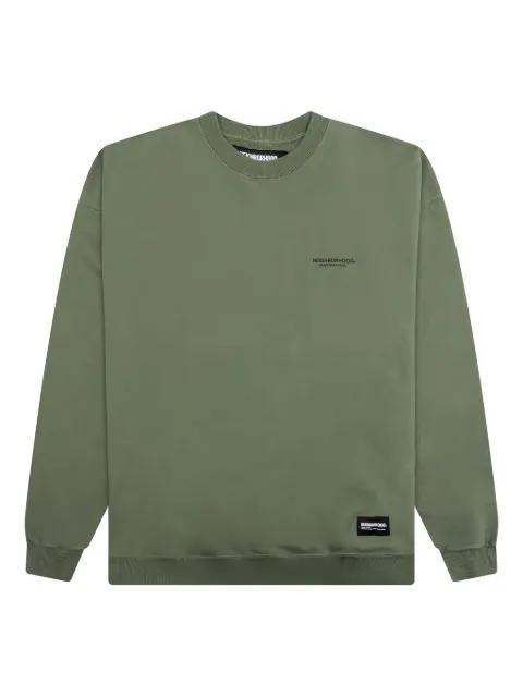 circular-logo sweatshirt by NEIGHBORHOOD