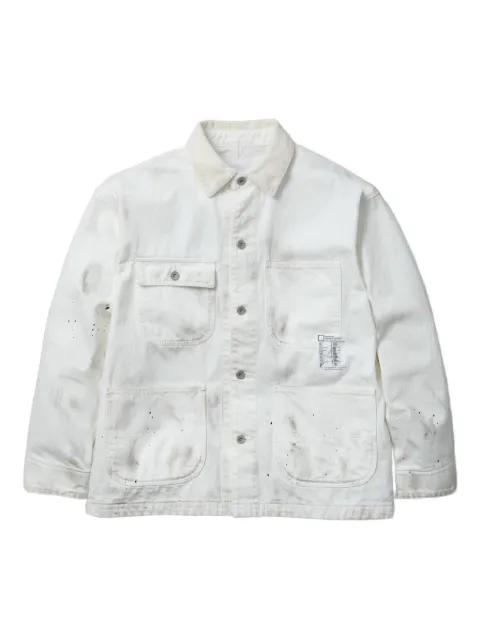 corduroy-collar jacket by NEIGHBORHOOD