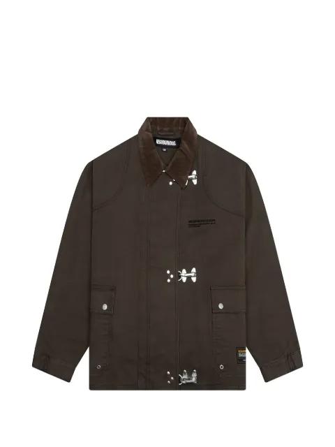 corduroy-collar jacket by NEIGHBORHOOD