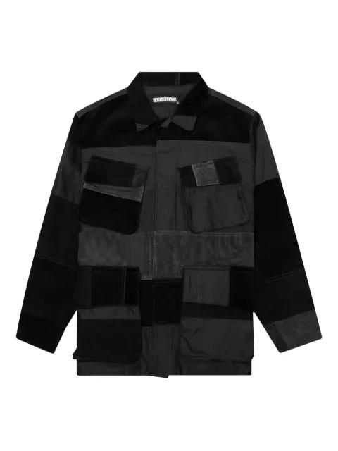 corduroy patchwork jacket by NEIGHBORHOOD