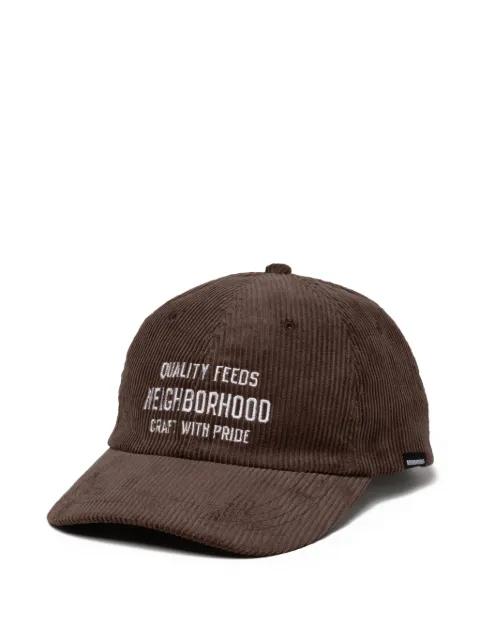 corduroy strap-back baseball hat by NEIGHBORHOOD