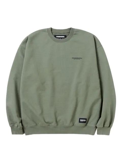 crew-neck cotton sweatshirt by NEIGHBORHOOD