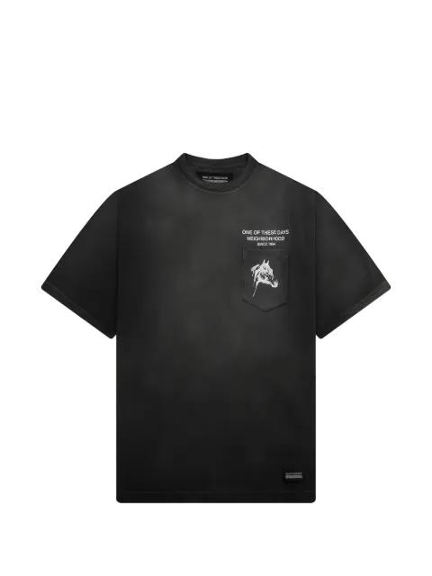 crew-neck print T-shirt by NEIGHBORHOOD