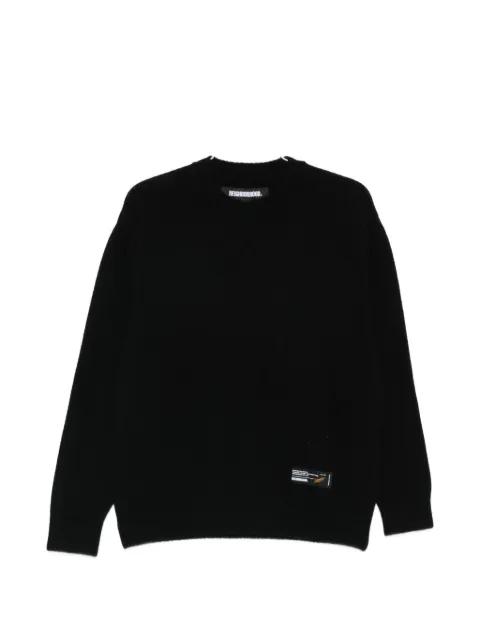 crewneck plain sweater by NEIGHBORHOOD