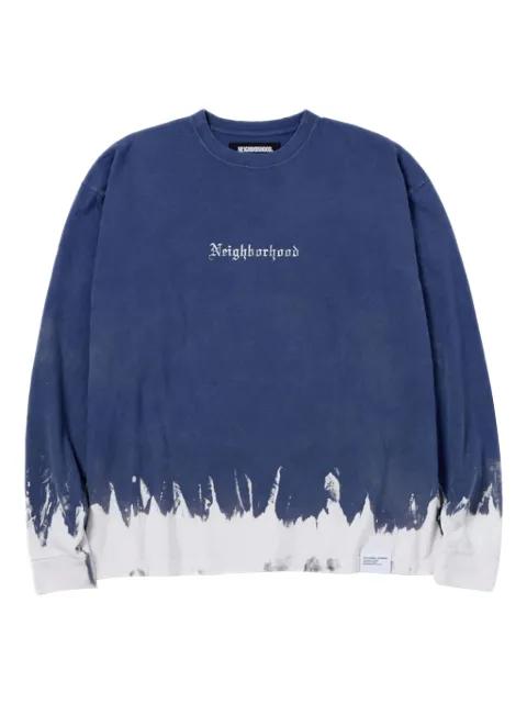 dip-dye long-sleeves T-shirt by NEIGHBORHOOD