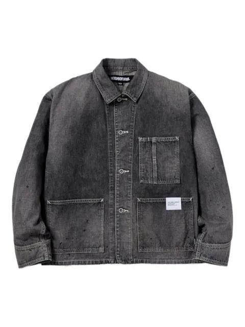 double-pocket cotton denim jacket by NEIGHBORHOOD