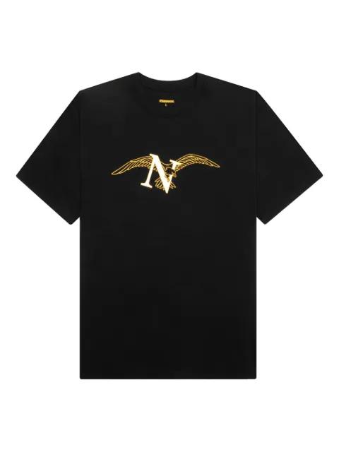 eagle-logo rint T-shirt by NEIGHBORHOOD