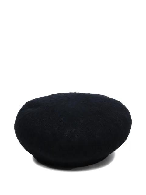 embroidered cotton-blend beret by NEIGHBORHOOD